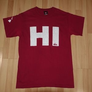 Quiksilver Hawaii Aloha Shirt